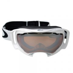 Oakley Hardware Oakley Splice Goggles Polished White