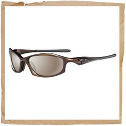 Oakley Hatchet Wire Brown/Titanium Iridium