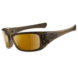 oakley Hijinx Sunglasses - Brown Smoke/Dark Bronze