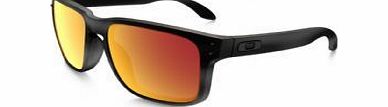 Oakley Holbrook Sunglasses Black Decay/ Ruby