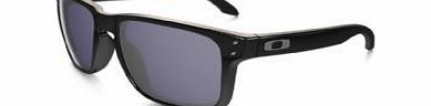 Oakley Holbrook Sunglasses Black/ Grey Polarized