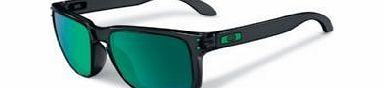 Holbrook Sunglasses Black Ink/ Jade