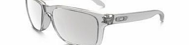 Oakley Holbrook Sunglasses Clear/ Chrome Iridium