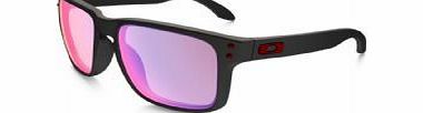 Oakley Holbrook Sunglasses Matte Black/ Positive