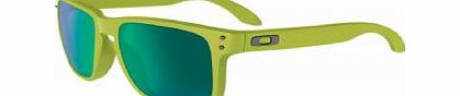 Oakley Holbrook Sunglasses Matte Fern/ Jade