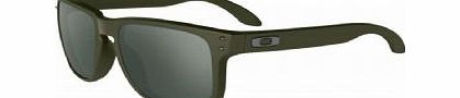 Oakley Holbrook Sunglasses Matte Moss/ Dark Grey