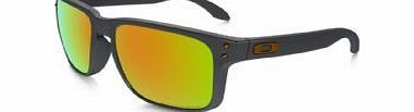Oakley Holbrook Sunglasses Toxic Black/dark