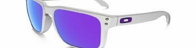 Oakley Holbrook Sunglasses White/violet Iridium
