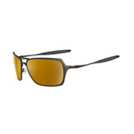 oakley Inmate Brushed Chrome - Matt Black - Dark