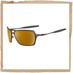 Oakley Inmate Brushed Chrome/Dark Bronze