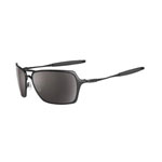 oakley Inmate Polished Black - Warm Grey