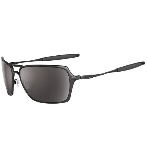 Oakley Inmate Polished Black Sunglasses