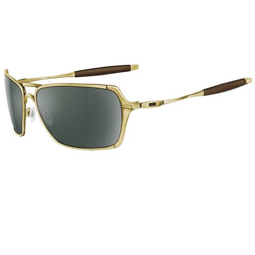 Oakley Inmate Polished Gold Sunglasses