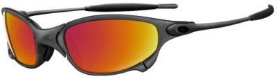 Oakley Juliet X-Metal Ruby Iridium (X-Metal Ruby Iridium, One size)