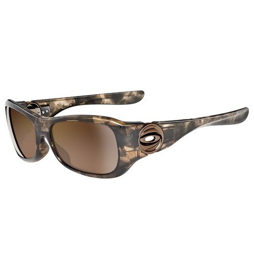 Ladies Oakley Flaunt Topax Vr50 Brown Topaz