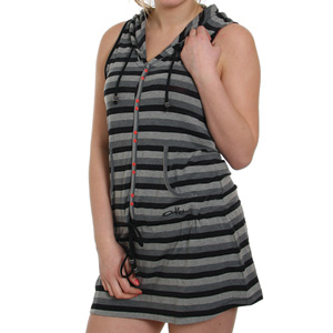 Twisted Hooded dress