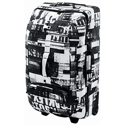 Oakley Large Rolling Trolley Suitcase / Luggage 92223-105