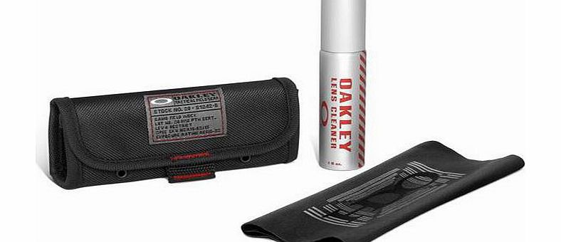 Oakley Lens Cleaning Kit - Black