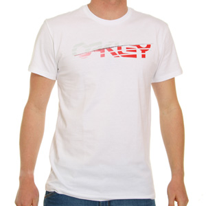 Lightning Tee shirt - White