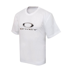 Liquid short sleeved T-shirt - White