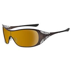 oakley Liv Ladies Sunglasses - Pol Choc/Dk Bronze