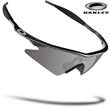 Oakley M Frame Sunglasses - Blk Sweep/ Grey