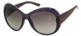 Oakley Marc Jacobs 127/S Sunglasses ENB (N3) VIOLET PLU (GRAY SF) 58/17 Medium
