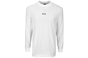 Oakley Menand#8217;s Long Sleeve Embroidered 2.7 Polo