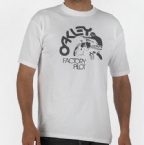 Oakley Mens Factory Pilots T-Shirt White