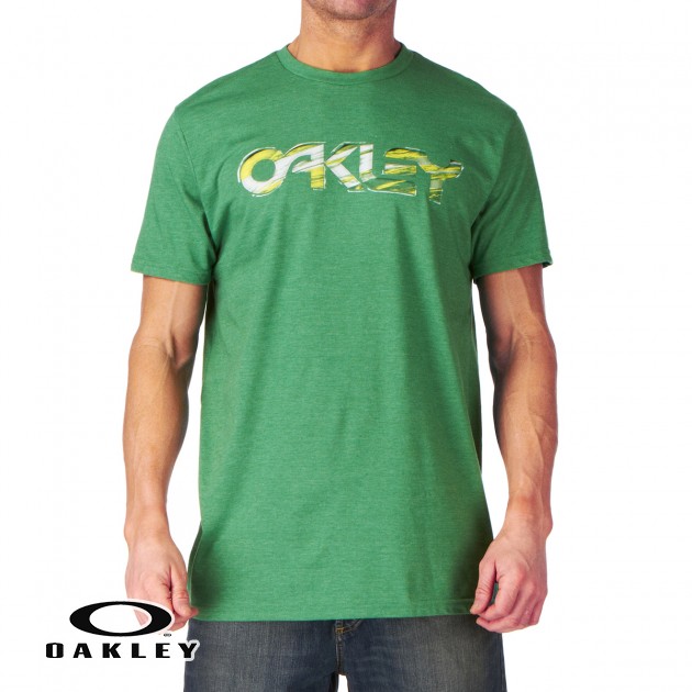 Oakley Mens Oakley Blast T-Shirt - Atomic Green