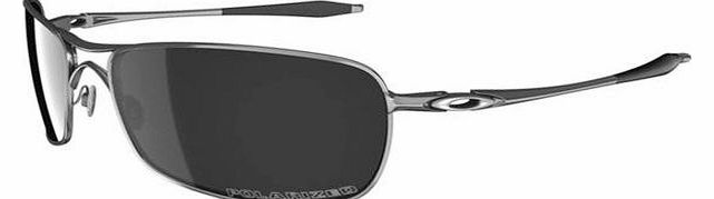 Mens Oakley Crosshair Sunglasses - Lead/Black