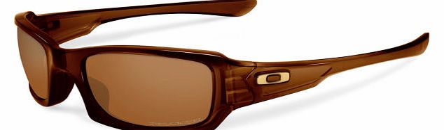 Oakley Mens Oakley Fives Squared Sunglasses - Polished