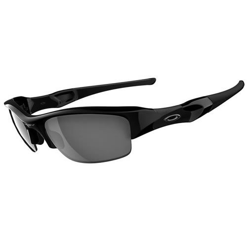 Oakley Mens Oakley Flak Jkt Sunglasses Jet Black/black