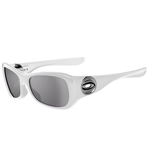 Oakley Mens Oakley Flaunt Polished White/grey