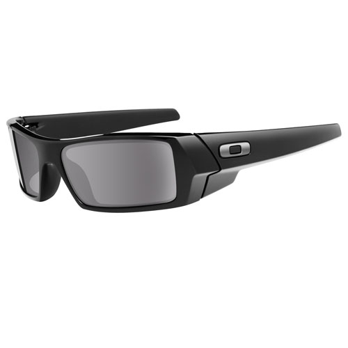 Oakley Mens Oakley Gascan Sunglasses Polished Black/Grey