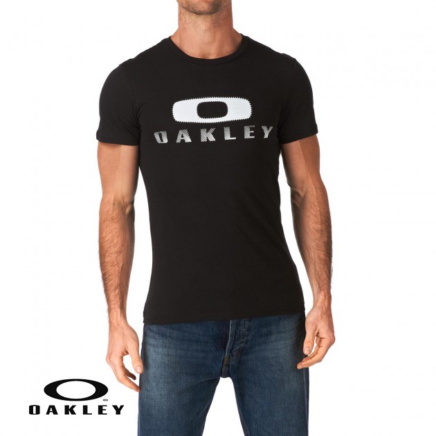 Oakley Mens Oakley Griffins T-Shirt - Jet Black