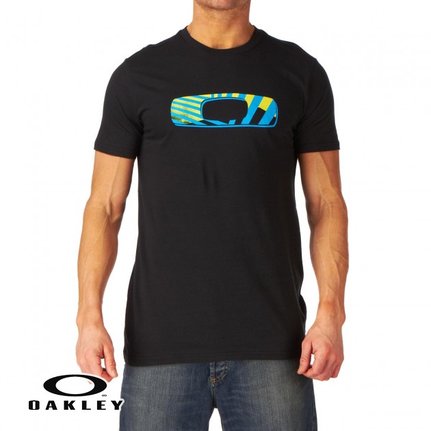 Oakley Mens Oakley In Orbit T-Shirt - Jet Black