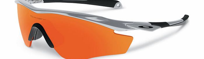 Oakley Mens Oakley M2 Frame Sunglasses - Silver/fire