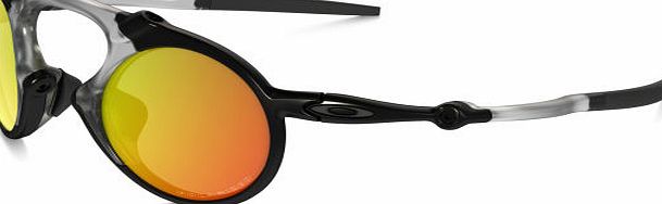 Oakley Mens Oakley Madman Sunglasses - Ruby Iridium