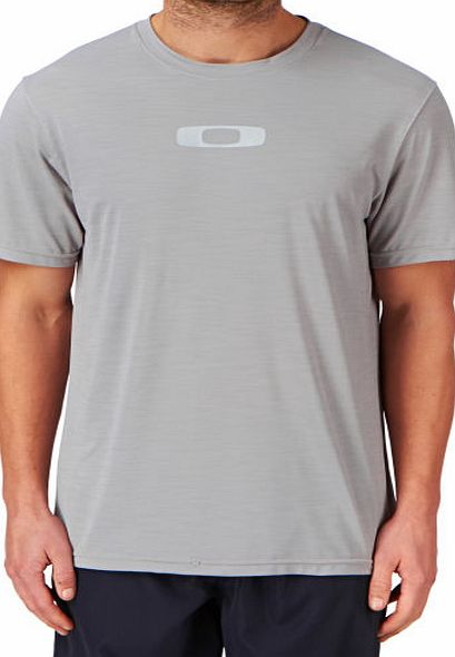 Oakley Mens Oakley Melange Short Sleeve Surf Tee -