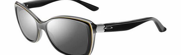 Oakley Mens Oakley News Flash Sunglasses - Black