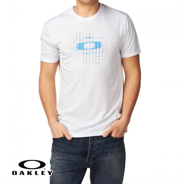 Oakley Mens Oakley O-Square T-Shirt - White