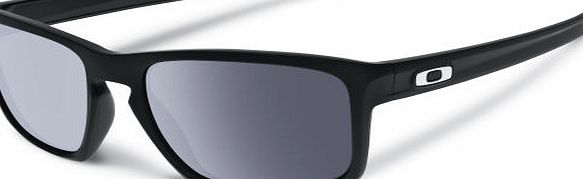 Oakley Mens Oakley Sliver Sunglasses - Matte Black Grey