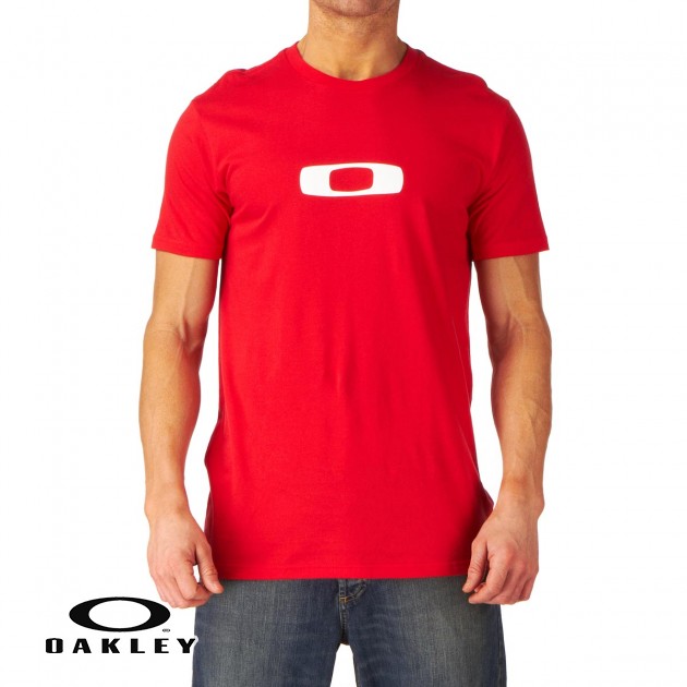 Oakley Mens Oakley Square Me T-Shirt - Redline