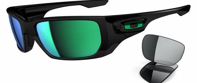 Mens Oakley Style Switch Sunglasses - Polished