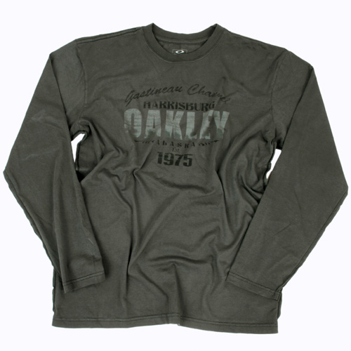 Mens Oakley Throwback Tee 20g Shadow