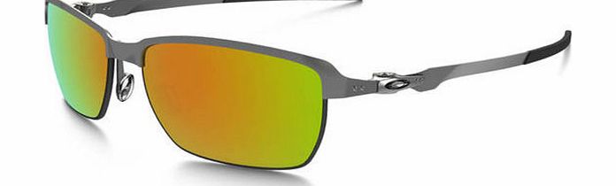 Oakley Mens Oakley Tinfoil Sunglasses - Lead/fire