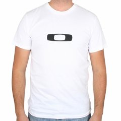 Mens Oakley Triumph Tee White