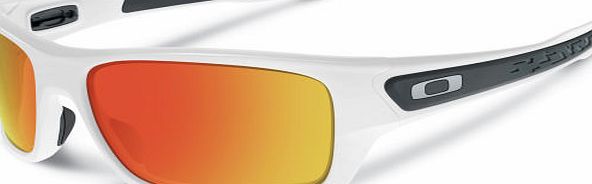 Oakley Mens Oakley Turbine Sunglasses - Fire Iridium