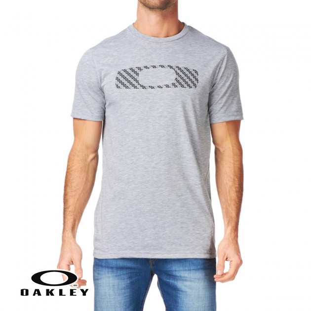 Oakley Mens Oakley Way Out O T-Shirt - Heather Grey